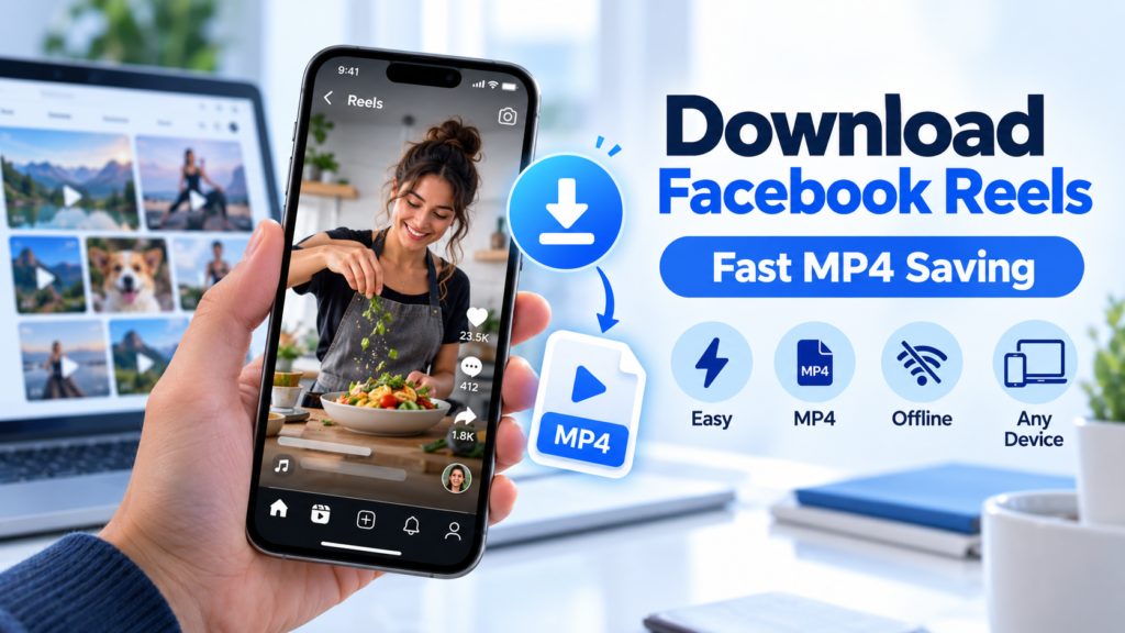 Download Facebook Reels and videos in HD